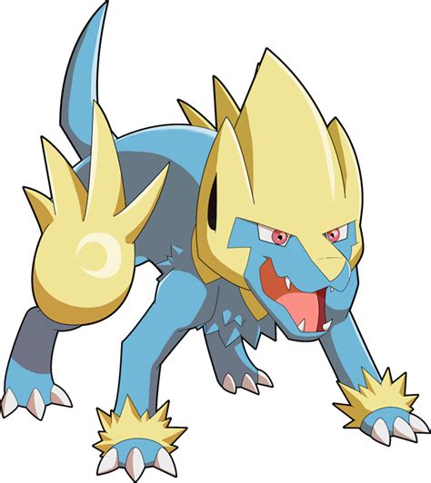 Manectric Pokédex: stats, moves, evolution & locations.